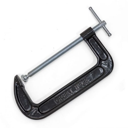 Great Neck 6-In Quick Release C-Clamp QRCC6